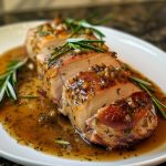 Pork Roast with Rosemary Recipe