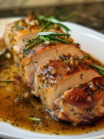 Pork Roast with Rosemary Recipe