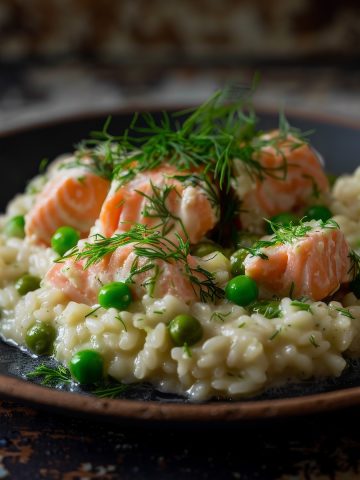 Salmon Risotto Recipe