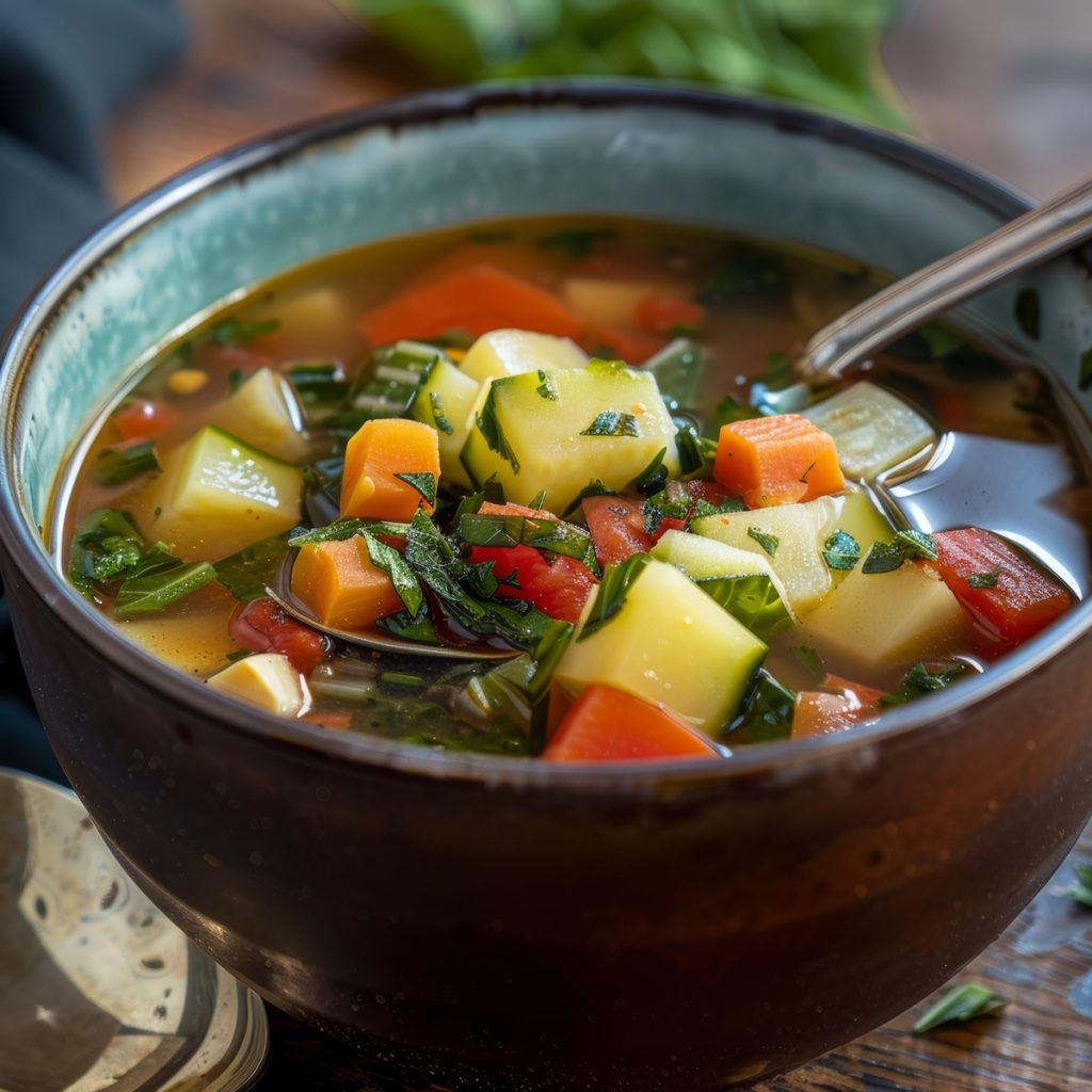 Vegetable Soup Recipe