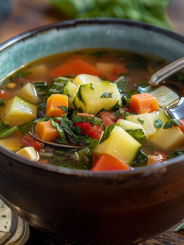 Vegetable Soup Recipe