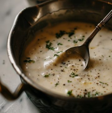 Veloute Sauce Recipe