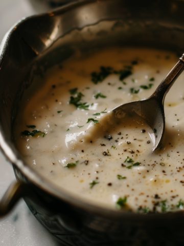 Veloute Sauce Recipe