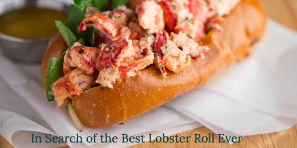 In search of the Perfect Lobster Roll