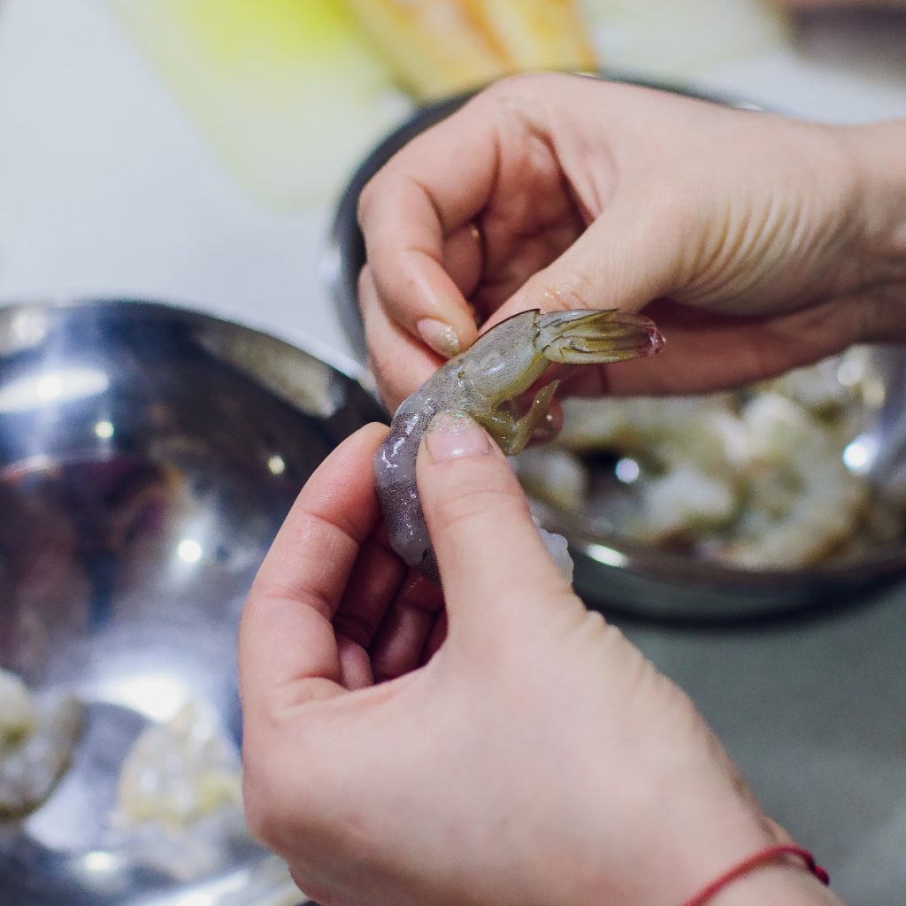 How to Peel Shrimp