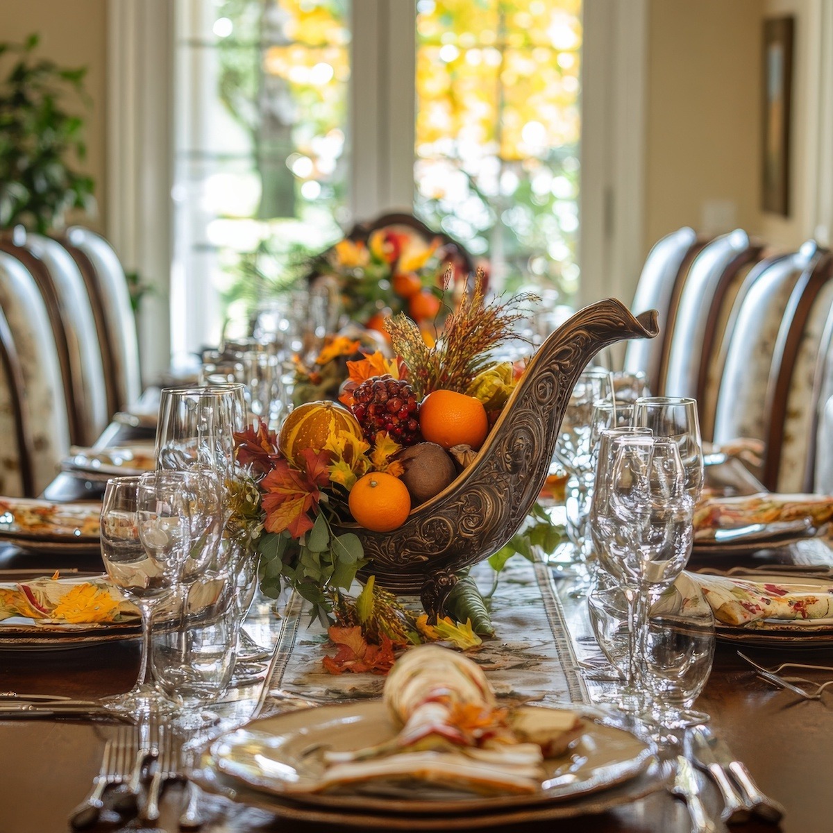 Thanksgiving Cornucopia