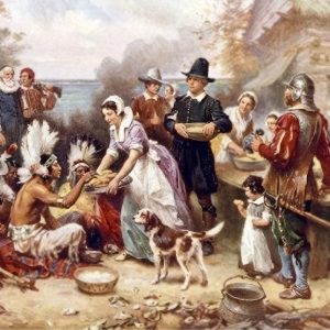 Thanksgiving Scene