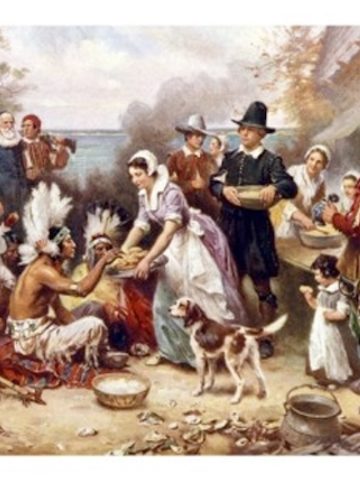 Thanksgiving Scene