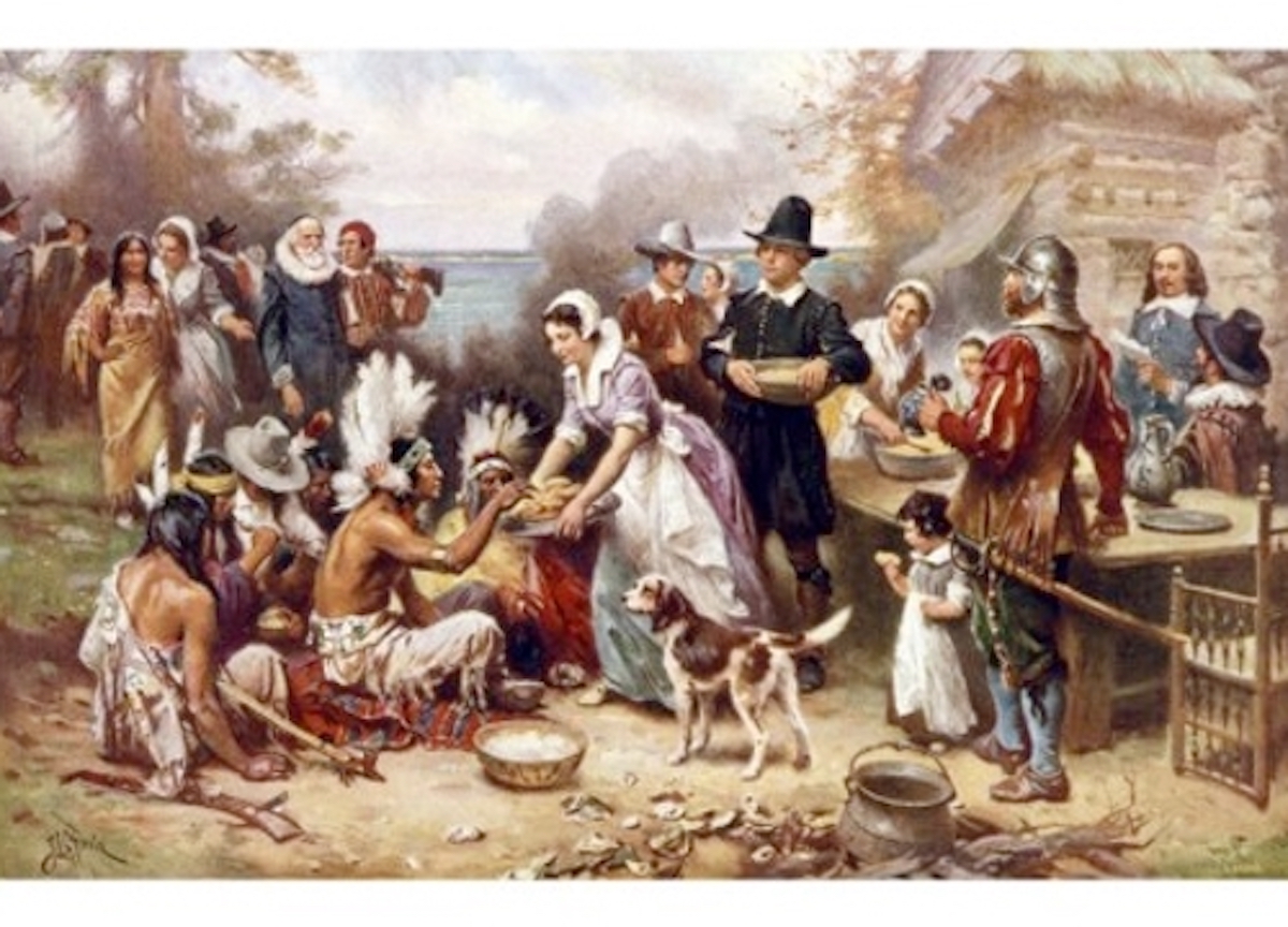 Thanksgiving Scene