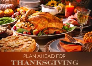 Thanksgiving Planner