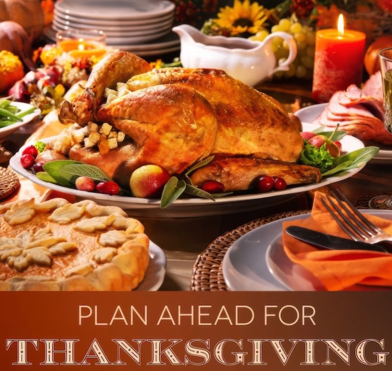 Thanksgiving Planner