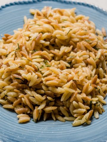 Basic Orzo Salad Recipe