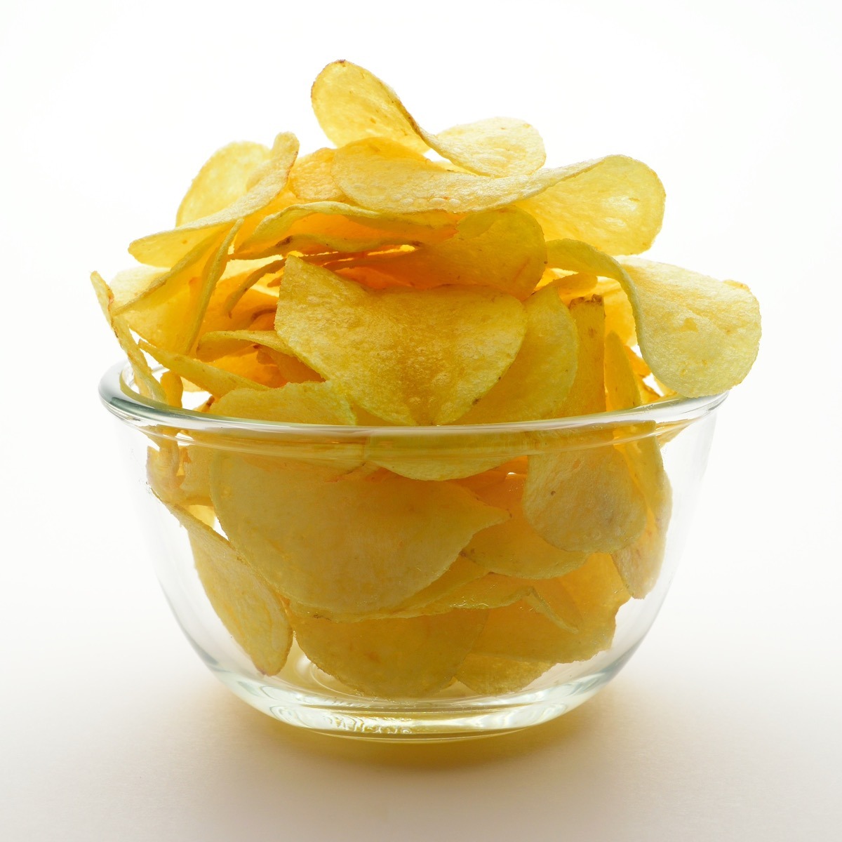 Bowl of Potato Chips