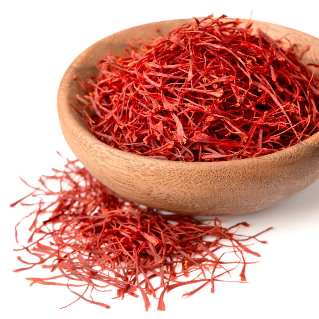 Bowl of Saffron Threads