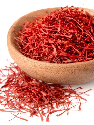 Bowl of Saffron Threads