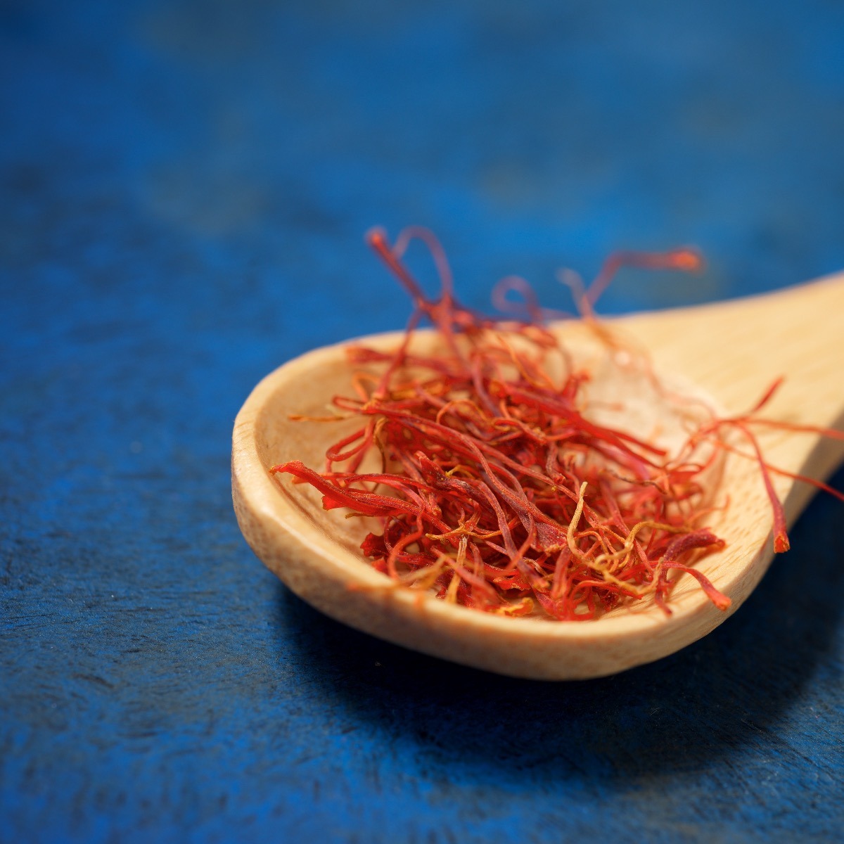 Saffron on Spoon