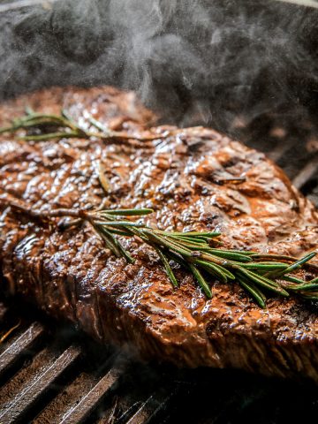 Grilling Steak