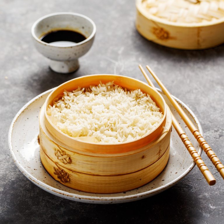 Steamed Rice