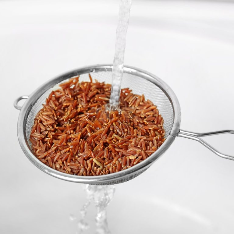Washing Rice