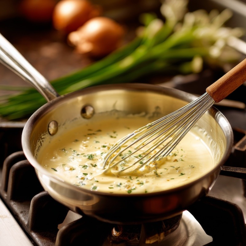 Bernaise Saucer Recipe
