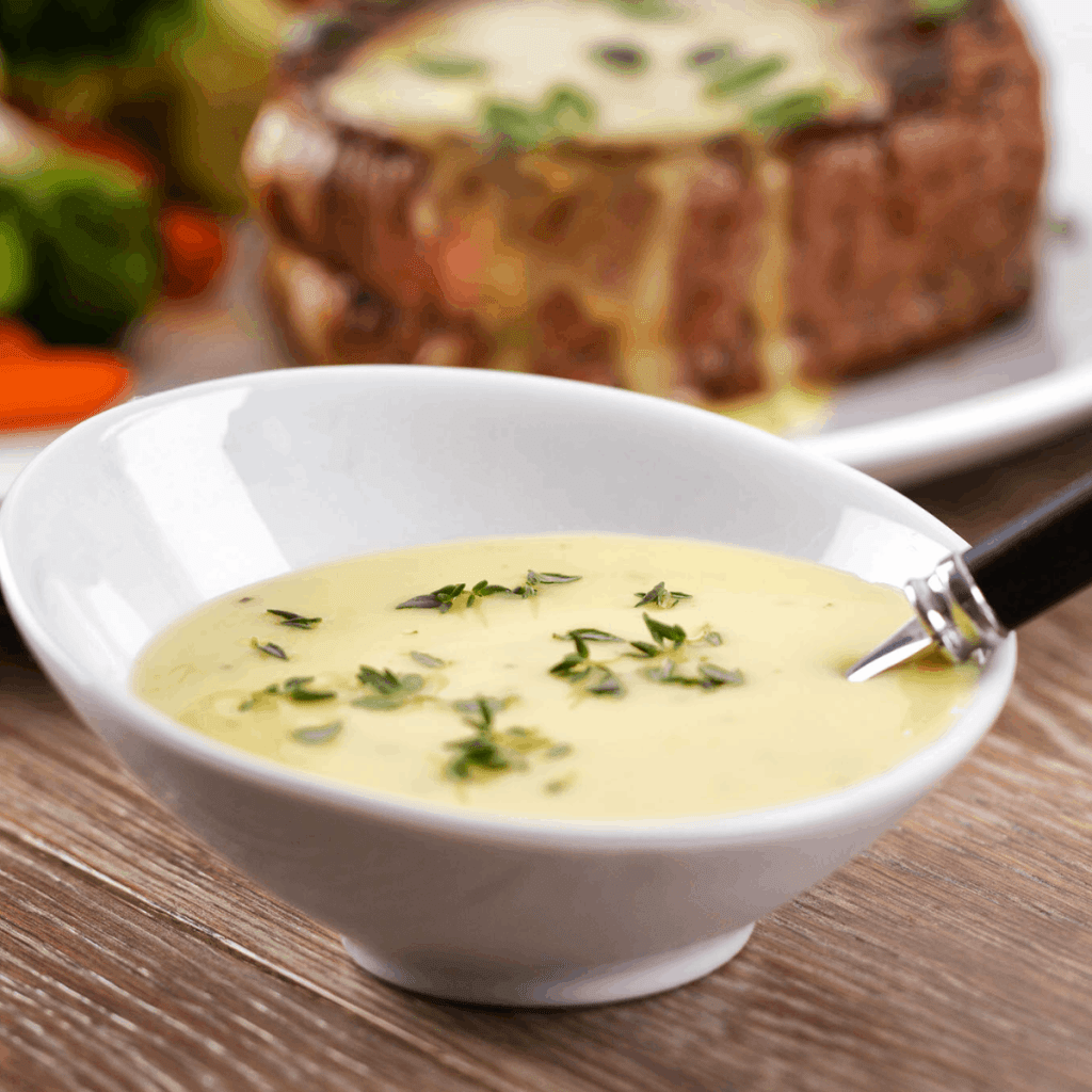 Bernaise Saucer Recipe