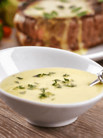 Bernaise Saucer Recipe