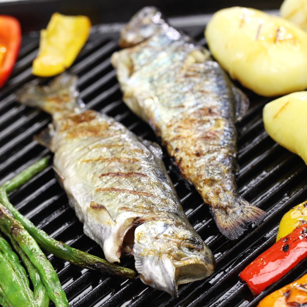 Grilled Rainbow Trout