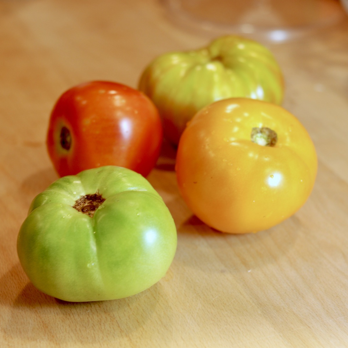 Heirloom Tomatoes