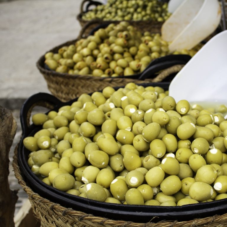 Manzanilla Olives