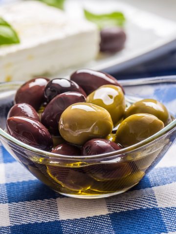 All About Olives