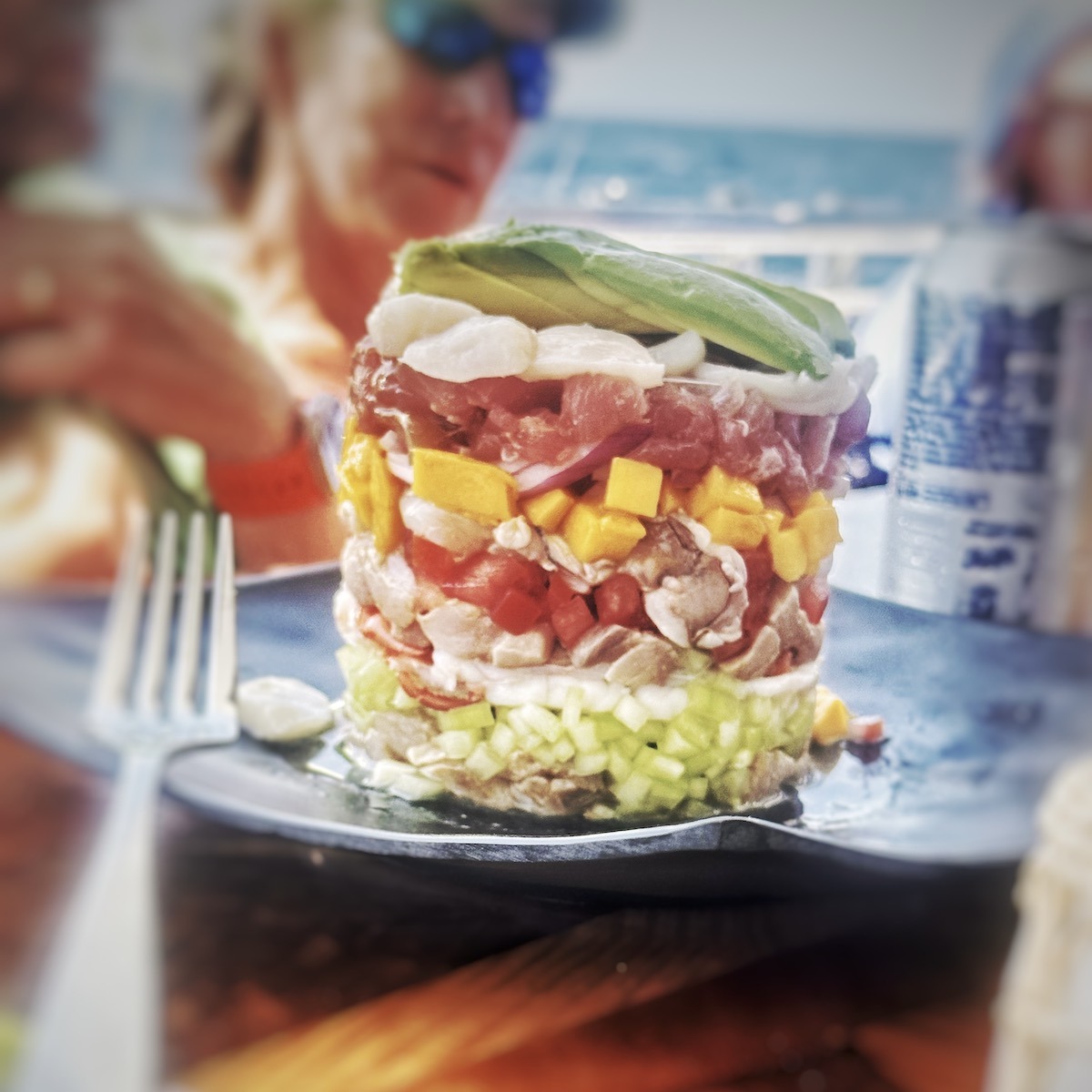 Ceviche Tower