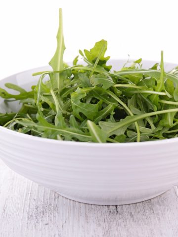 Arugula Filled Bowl