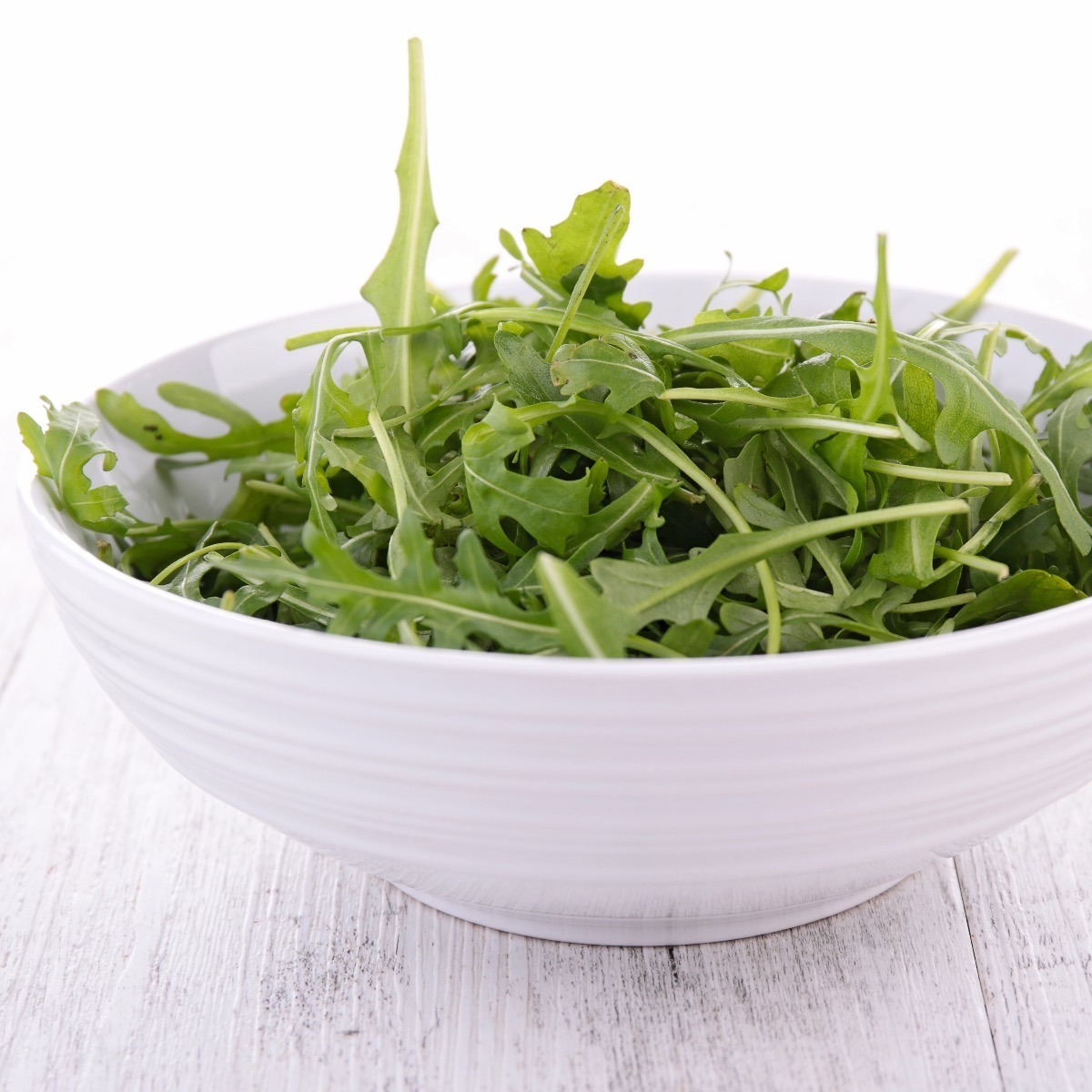 Arugula Filled Bowl