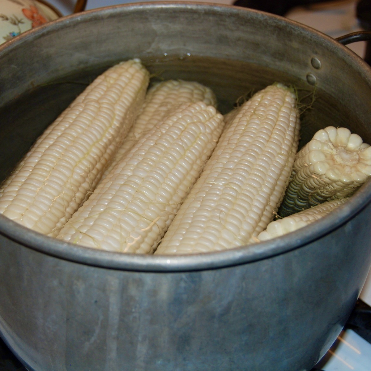 Boiled Corn on the Cob