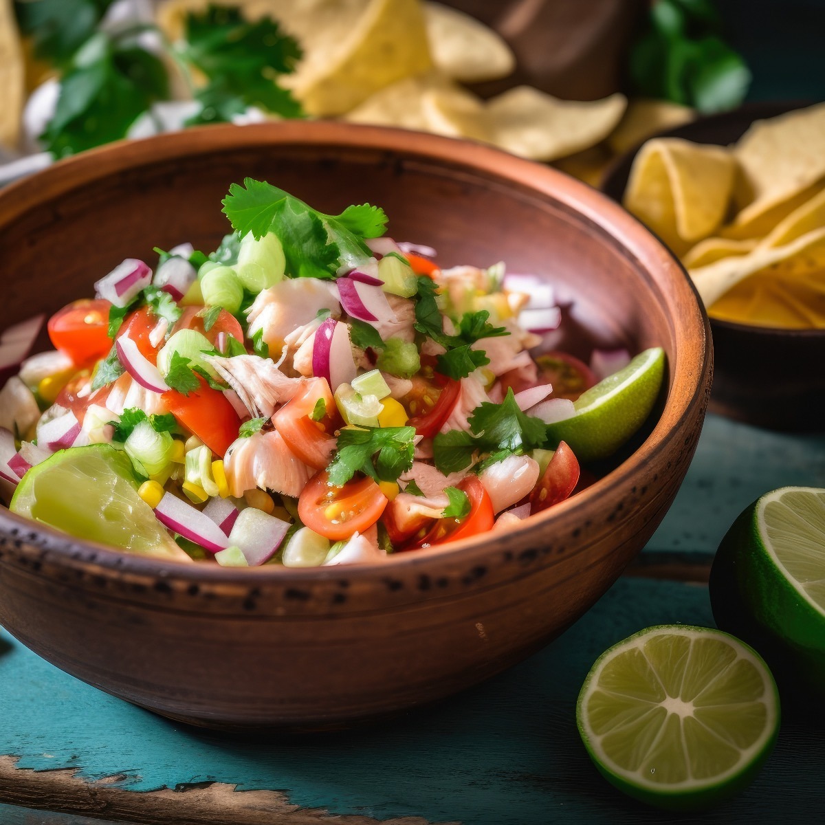 Bowl of Ceviche