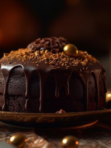 Chocolate Fudge Cake