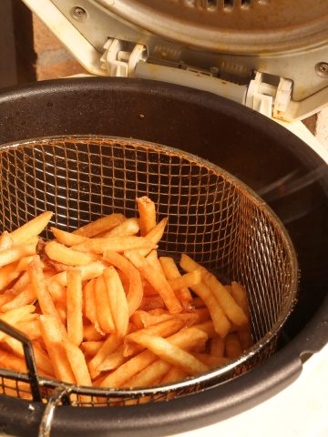 Deep Frying French Fries