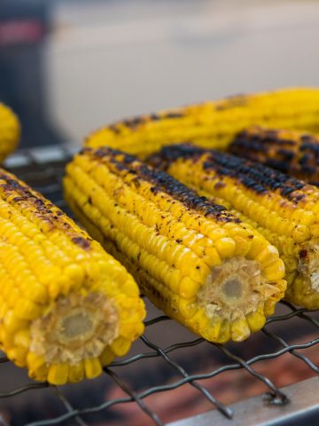 Grilled Corn on the Cob