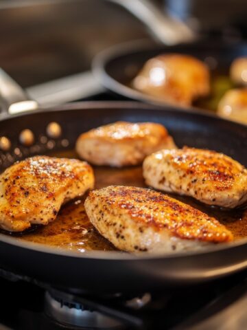 Pan Fried Chicken Breasts