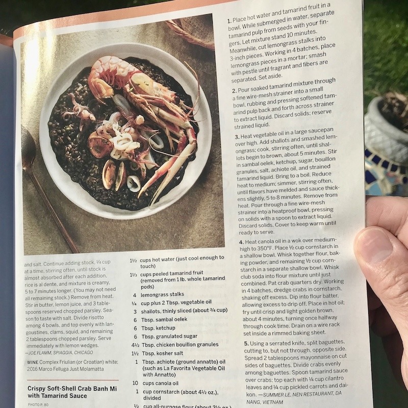 When recipes go wrong
