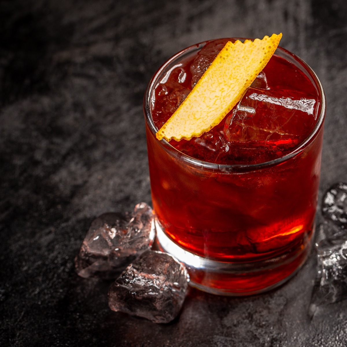 Negroni Made with Campari