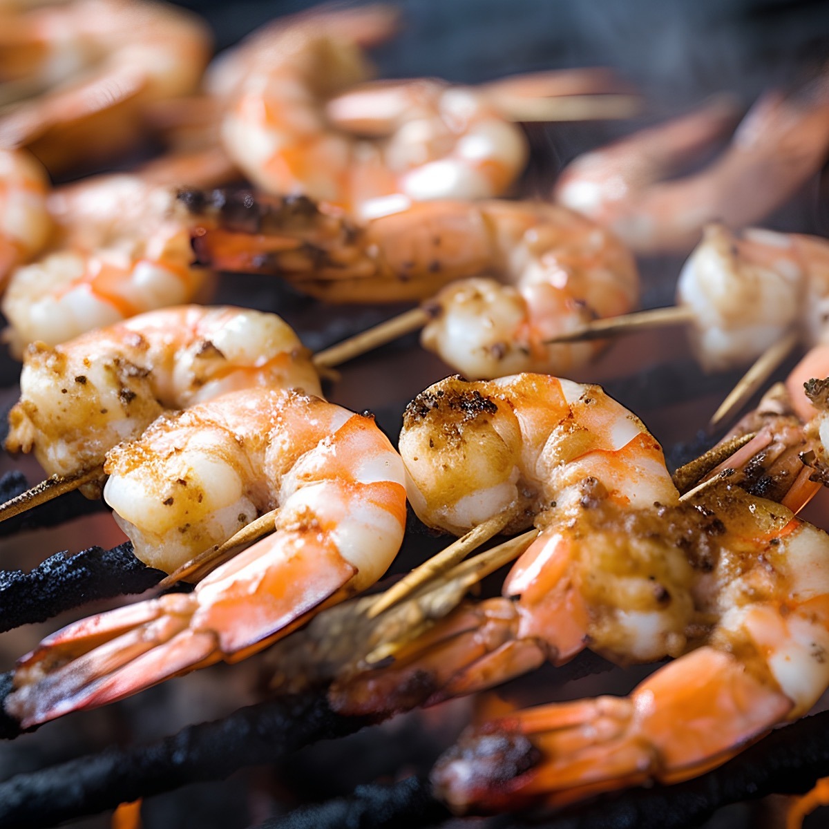 Grilled Shrimp