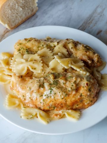 Mock Chicken Marsala Recipe