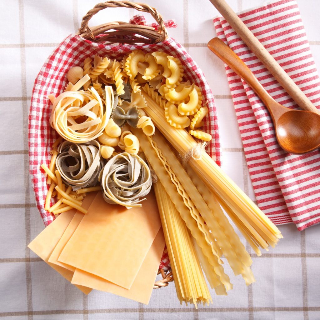 All Sorts of Pasta