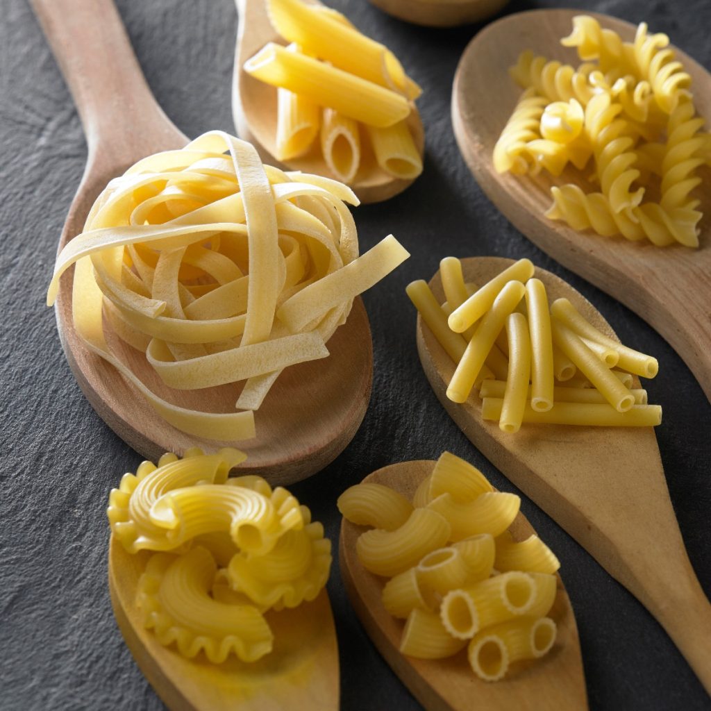 Different Varieties of Pasta