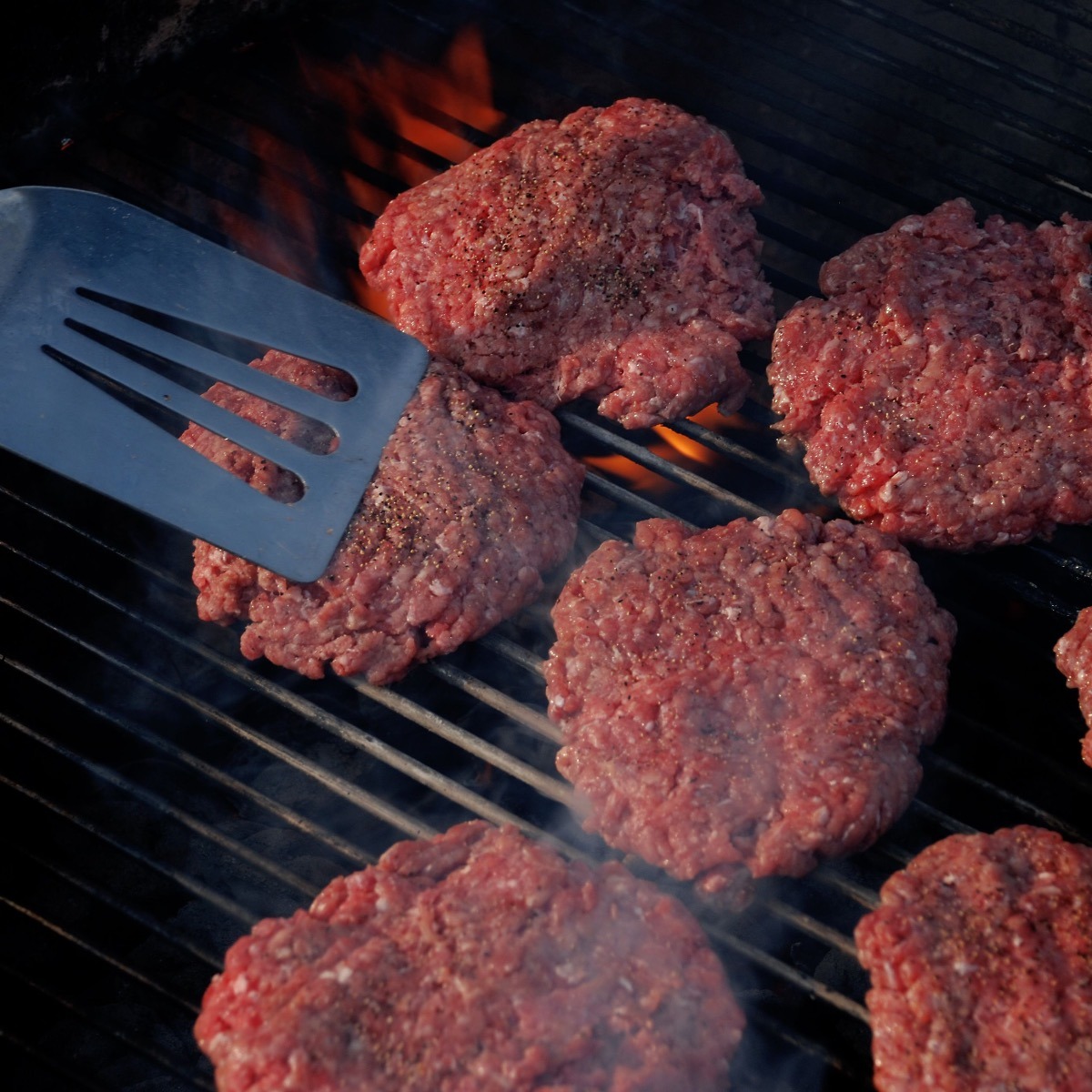 Pressing Down On Burgers When Cooking Is A No No