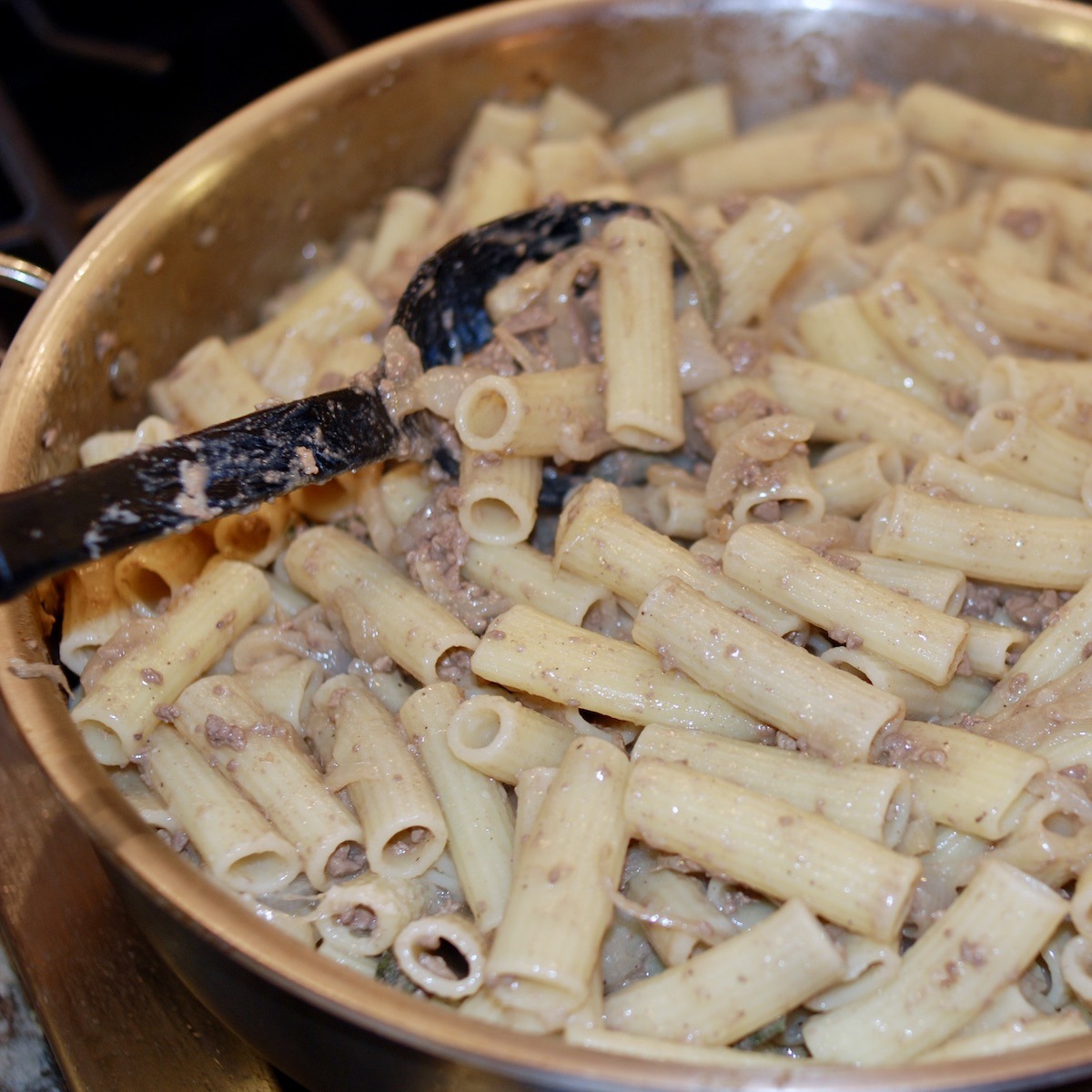 Rigatoni and Chicken Livers Recipe