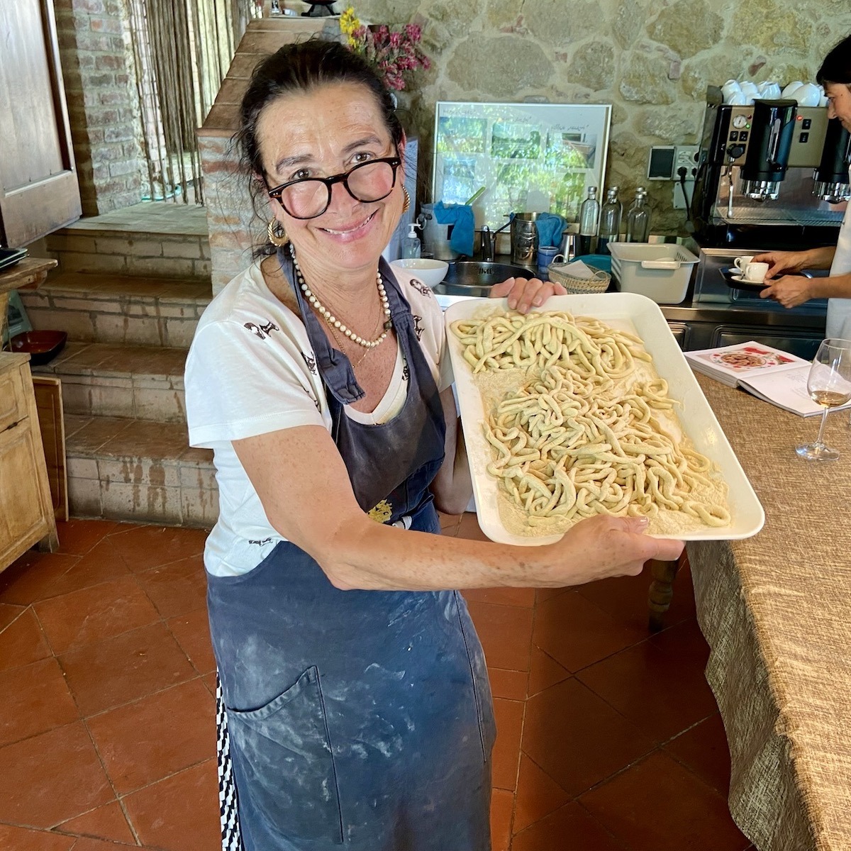 Pici Pasta in Tuscany