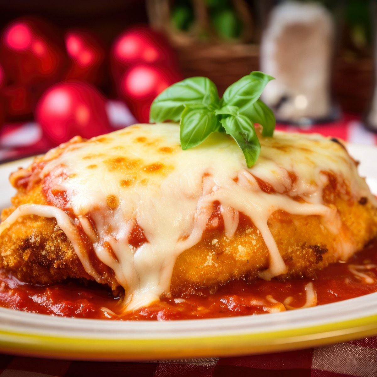 Chicken Parmesan