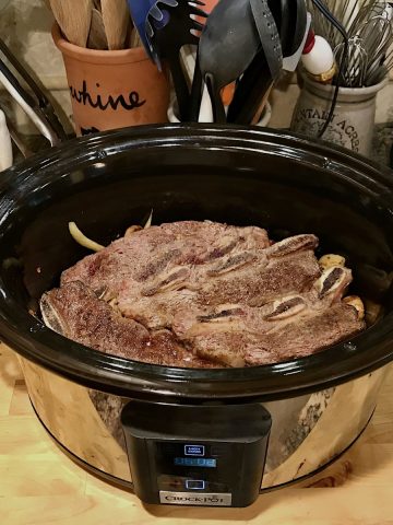 Slow Cooker Ribs